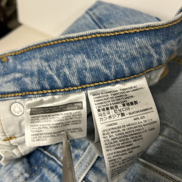 💐💐🌼Levi’s 501 Skinny size 28x28 - Picture 5 of 6